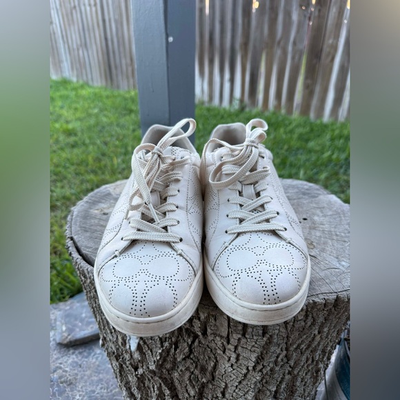 COACH Clip Low Top Sneaker Size 8 B - Picture 8 of 12